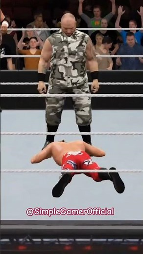 WWE shorts 12 | Heart Break kid ‪@simplegamerofficial‬