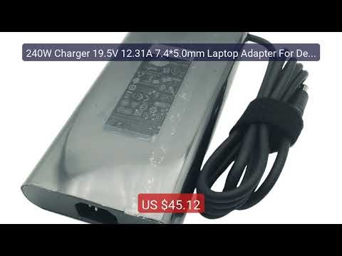 240W Charger 19.5V 12.31A 7.4*5.0mm Laptop Adapter For Dell... — Top Pick 2026 | Unbeatable Price!