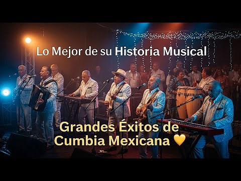 Los Ángeles Azules – Lo Mejor de su Historia Musical | Grandes Éxitos de Cumbia Mexicana 🎶