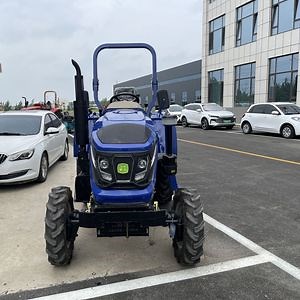 [Hot Item] Rops Certified 50HP Safety Cabin with Air Conditioning Tractor