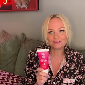 4.4K views · 23 reactions | Emma Bunton shows us how she achieves softer and shinier locks in just 15 minutes ✨ The hair mask she’s used is available now with 40% off  Shop the Hair Mask here ➡️ https://bit.ly/31pDVkT | Give Me Cosmetics | Facebook