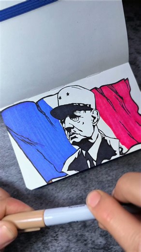 Artzade | How to draw France 🇫🇷🔥 . . . #artist #drawing #sketch #flagdrawing #france | Instagram