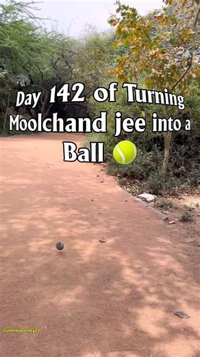 Challenge turn Raw Stone Into Perfect Ball 🥎 #viral #ball #ytshorts #challenge #shorts