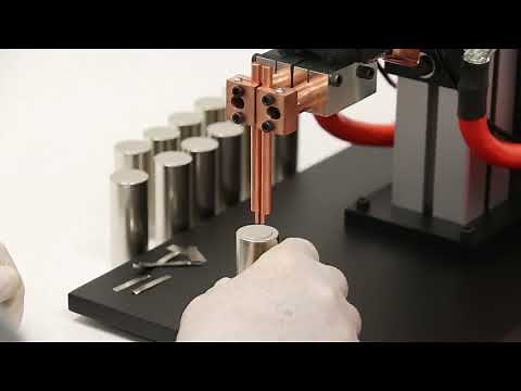 AMADA WELD TECH | Resistance Welding Equipment for Battery Tab to Terminal Welding
