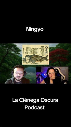 Ningyo #mitosantiguos #mitos #mitologia #japon #yokai #podcast