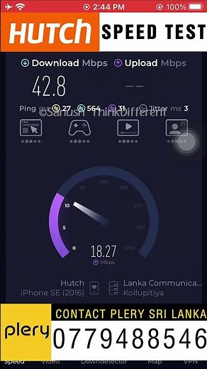 Plery R602 Home Router Hutch Speed Test #shorts