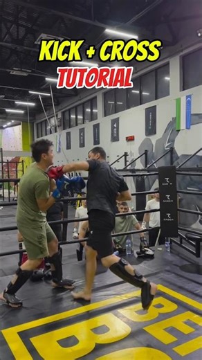 Roundhouse Kick + Super Man Punch | Step By Step Tutorial #shorts