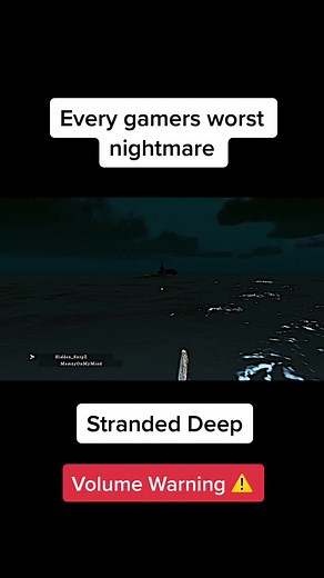 Every Gamer's Worst Nightmare in Stranded Deep! 😱