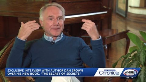 Dan Brown discusses new novel, 'The Secret of Secrets'