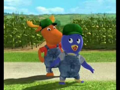 The Backyardigans vs Pink