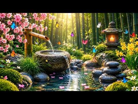3 Hours Relaxing Piano Music with Water & Birds | Sleep, Study, Meditation, Stress Relief