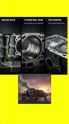 The 3 Most Critical Engine Block Failures