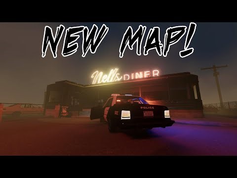 🔴 LIVE ~ Nells' Diner, New Map!! - Phasmophobia