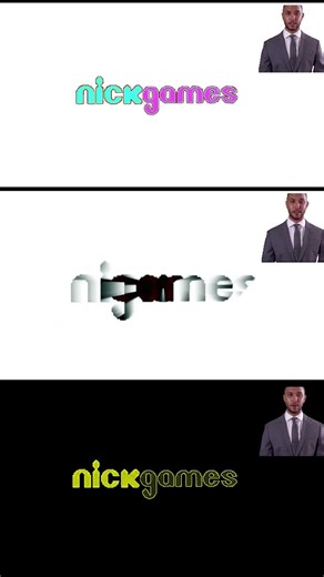 NickGames Intro Logo Effects Sponsored By Gamavision Csupo Effects #shorts