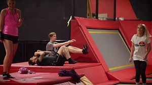 9.5K views · 35 reactions | Have you tried our fitness class? come and try it for only £5 with discount code "fitfor5" when you book online. Book Now: https://infinityinverness.co.uk/booking/ | Infinity Trampoline Park Inverness | Facebook