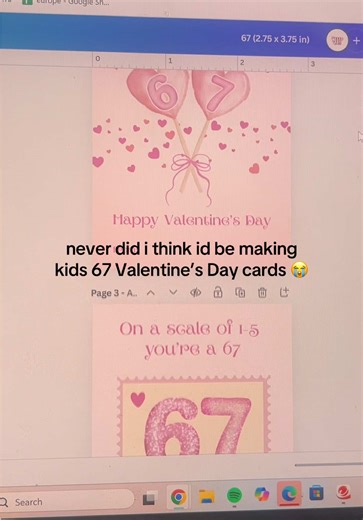 Creating 67 Cute Valentine’s Day Cards for Kids