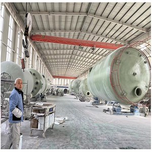 [Hot Item] Corrosion-Resist PVC/FRP PVDF/FRP PE/FRP Tank