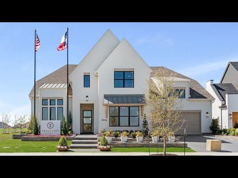 ELEGANT NEW 2024 MODEL HOUSE TOUR NEAR DALLAS TEXAS!