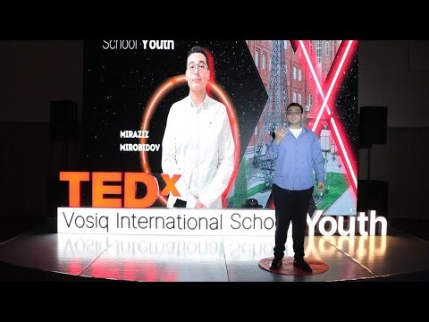 Genetic Engineering Around Us | Miraziz Mirobidov | TEDxVosiq International School Youth