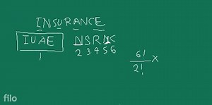 Permutations and Combinations - Assignment 3 Q. 8 How many word... | Filo