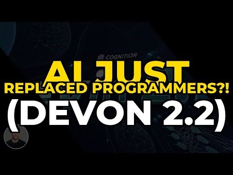 AI Just REPLACED Programmers?! (Devon 2.2)