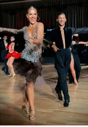 S.A.M.B.A 💃🏼🕺🏼🎶🔥 #бальныетанцы #ballroomdance #panachestarvideo #dancesport #dance