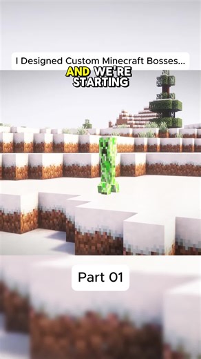 Creating Disturbing Minecraft Creepers with Six Legs