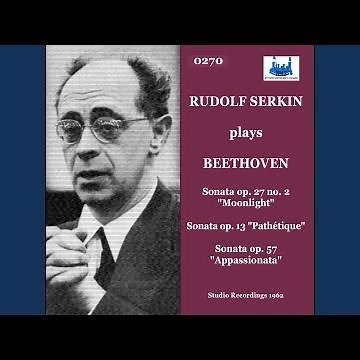 Piano Sonata no. 14 in C sharp minor op. 27 no. 2 Moonlight - Allegretto.wav (Studio Recording)