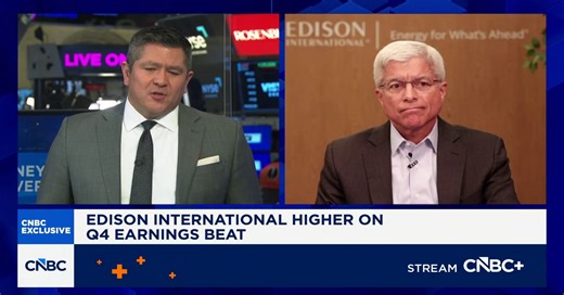 Edison International CEO on Eaton wildfire: Induction of our line remains a viable explanation