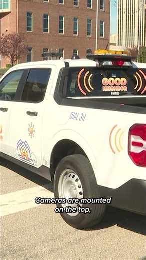 Newport News deploys new truck to spot neighborhood code violations