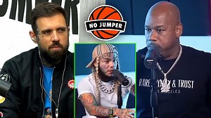 30K views · 268 reactions | Adam and the hosts talk about the latest back and forth between Wack and 21 about 6ix9ine, lots to unpack here! | No Jumper | Facebook