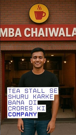 MBA Chaiwala Startup Story | How Prafull Billore Built a ₹100 Crore Tea Empire