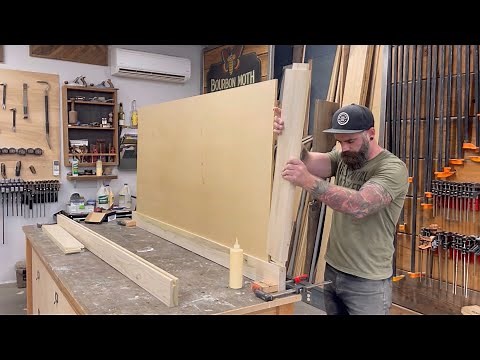 Make Closet Doors at Home || Crazy Easy Remodel Project