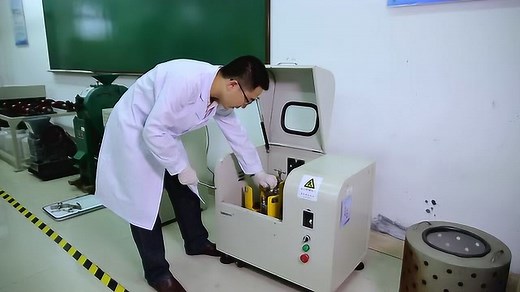 行星球磨机操作规程