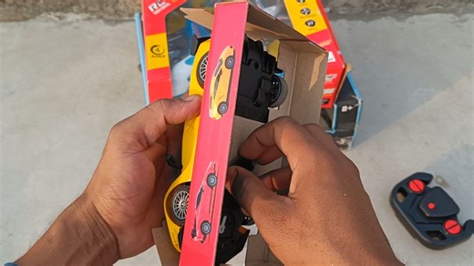 烟雾喷雾蜘蛛、Rc飞机、遥控赛车拆箱和测试 (2)