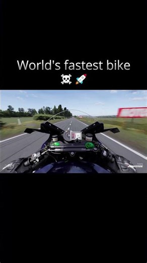 Kawasaki Ninja H2R World’s fastest bike superfast rider stunt ultimate drag race