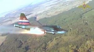 Sukhoi Su-25 Close Air Support