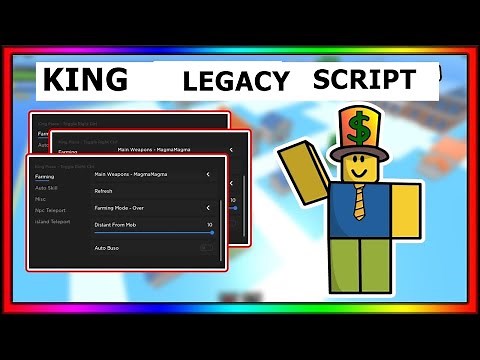 King Legacy | Script Pastebin 2022 PC/MOBILE (NoobHub)