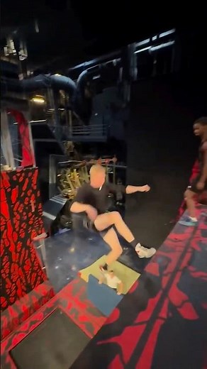 a stroll in the air🚶‍♂️#MJONE | Cirque du Soleil