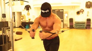 47K views · 620 reactions | MP-Athlete Justin Nejbauer gives you a little PUSH for your next workout. MORE: ► MP45.com | MP45 Workout | Facebook