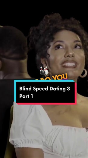 Blind Speed Dating: Fun Conversations and Unexpected Twists