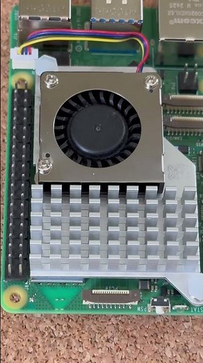 Attaching a cooler fan to the Raspberry Pi 5 | MADE in CHINA! Thanks Upton!