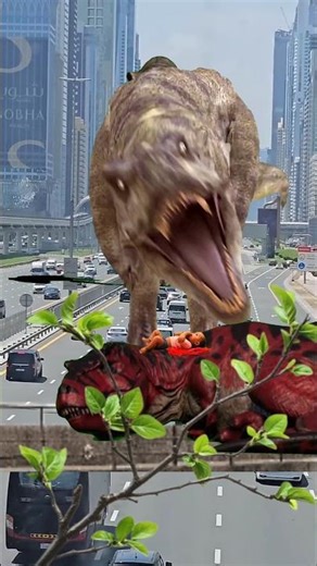 trex dinosaur vs Anaconda#jurassicworld #dinosaur #trex #vfx #shorts #anaconda #youtubeshorts