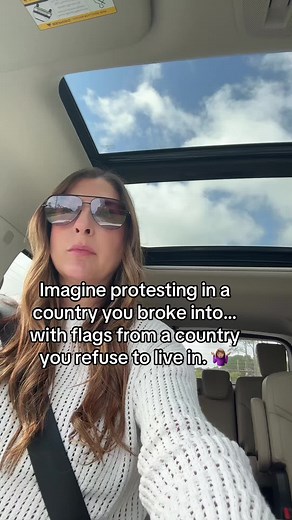 Protesting with Foreign Flags: A Mom's Perspective