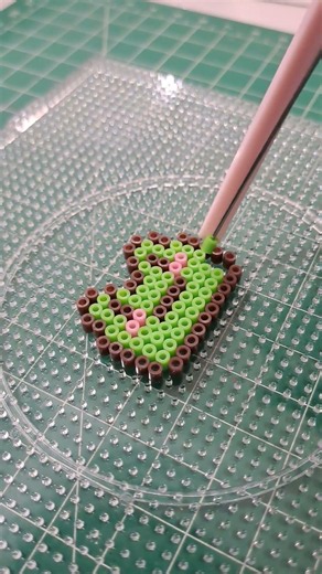 [DIY] Frog | Perler Beads | Hama Beads #diy #hamabeads #perlerbeads #diycrafts #beads