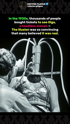 The Headless Woman Who Fooled Thousands