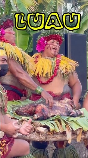 Taste Testing Hawaiian Flavors at Chief's Luau