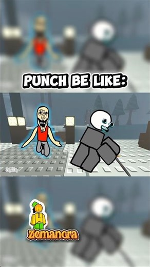 Die of death Punch be like|#dieofdeath #roblox #fypシ #memes #viral