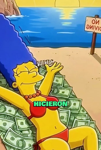 351K views · 19K reactions | riqueza conspiracion simpsons prediccion lo Simpson latatino | Santiago Sánchez | Facebook