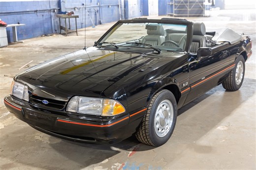 No Reserve: 1988 Ford Mustang LX 5.0 5-Speed Convertible
